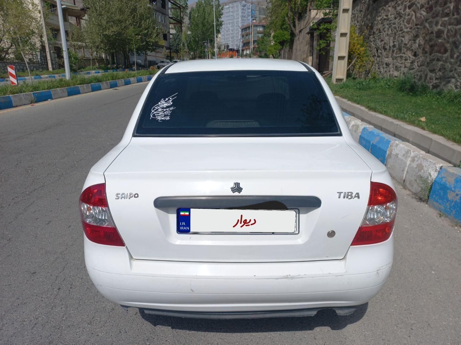 تیبا صندوق دار SX - 1394