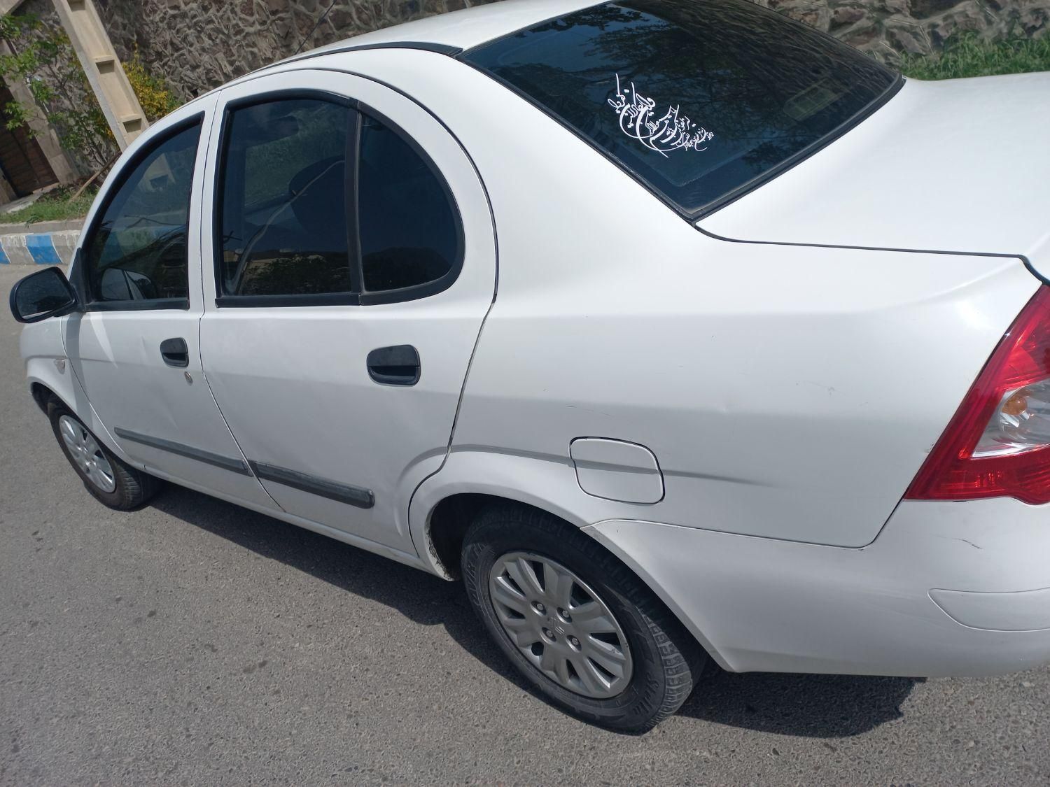 تیبا صندوق دار SX - 1394