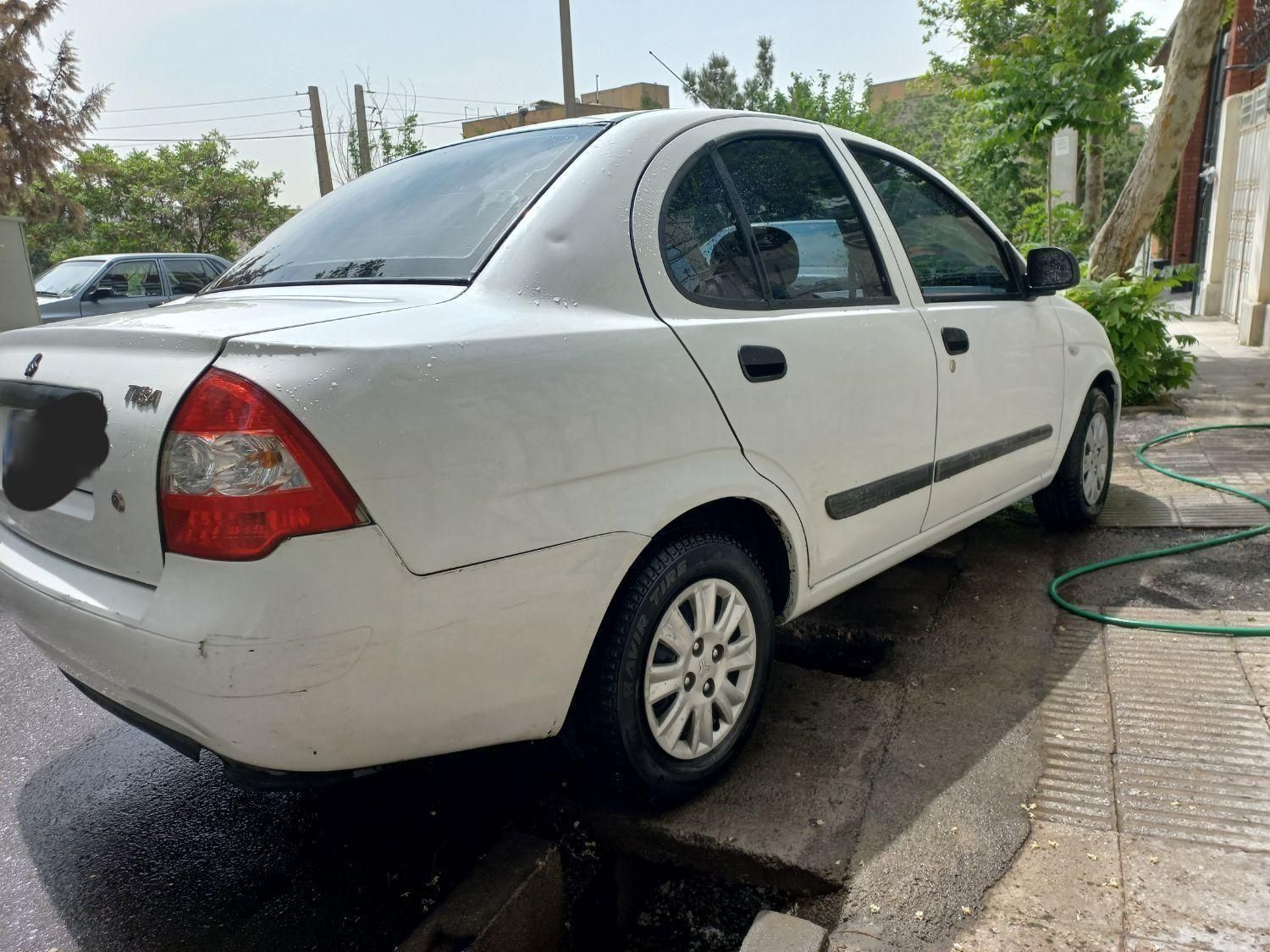 تیبا صندوق دار SX - 1394