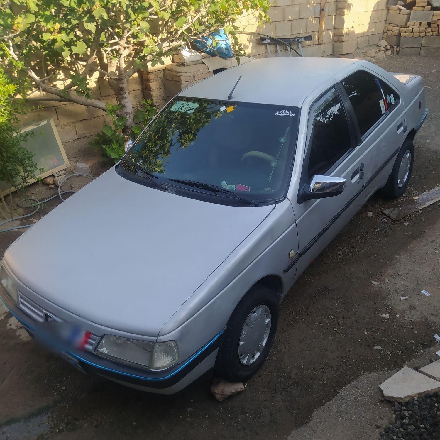 پژو روآ G2 دوگانه سوز - 1388