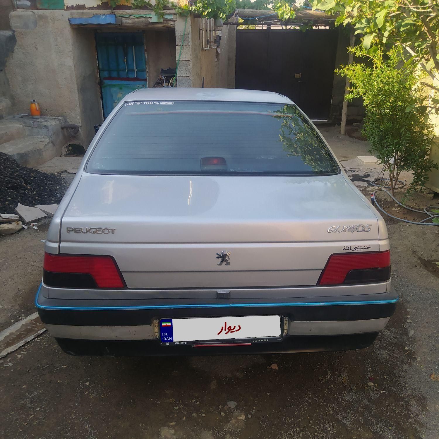 پژو روآ G2 دوگانه سوز - 1388