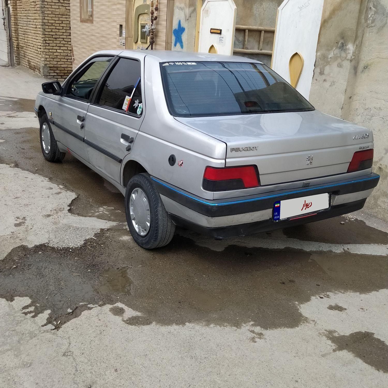 پژو روآ G2 دوگانه سوز - 1388