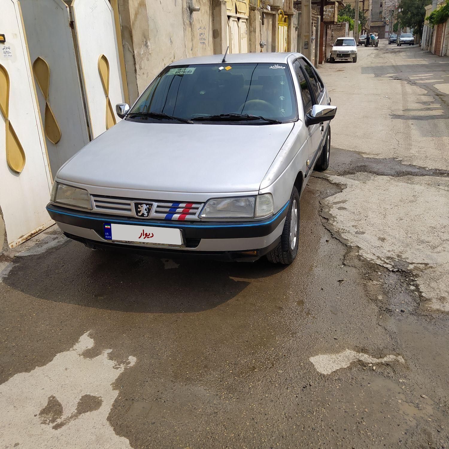پژو روآ G2 دوگانه سوز - 1388