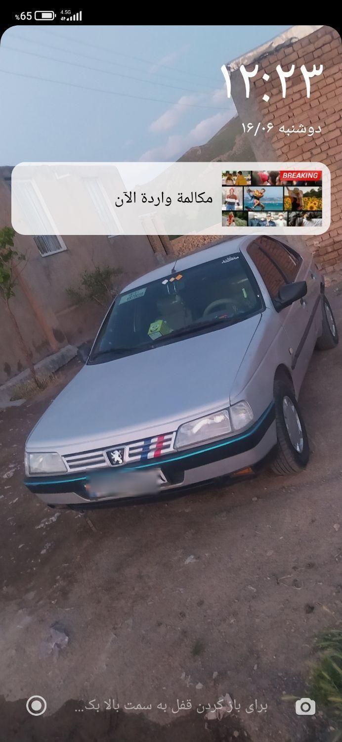 پژو روآ G2 دوگانه سوز - 1388
