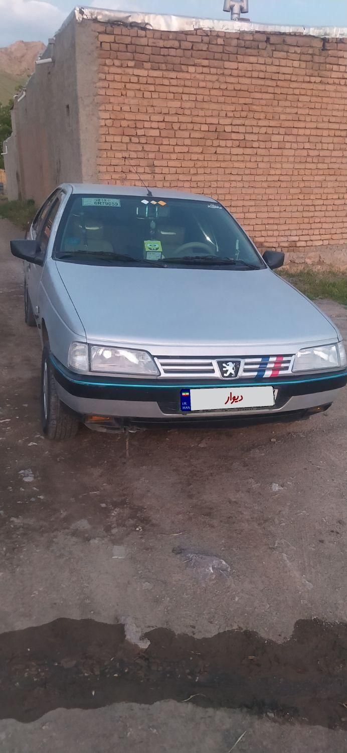 پژو روآ G2 دوگانه سوز - 1388