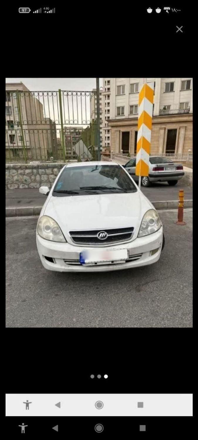 لیفان 520 دنده‌ای - 1388