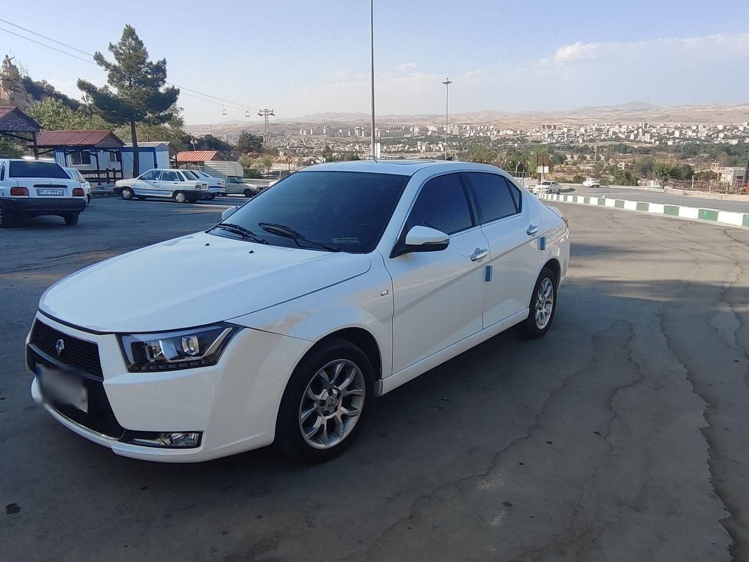 دنا پلاس توربو اتوماتیک - 1401