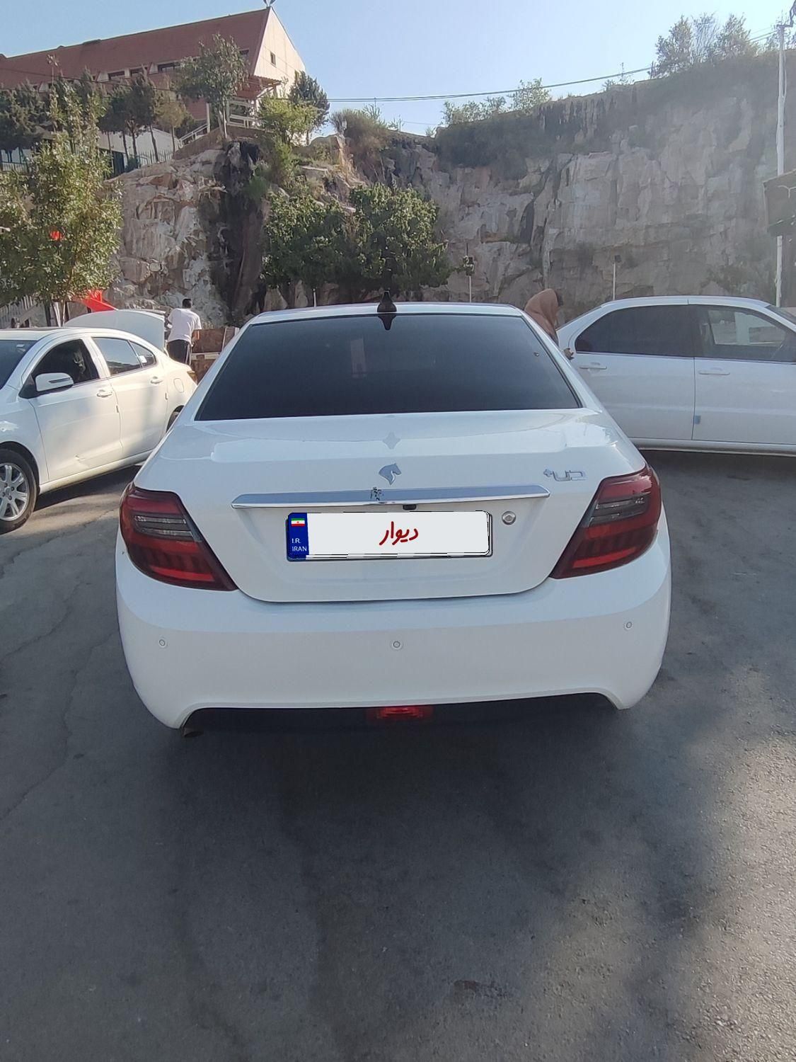 دنا پلاس توربو اتوماتیک - 1401