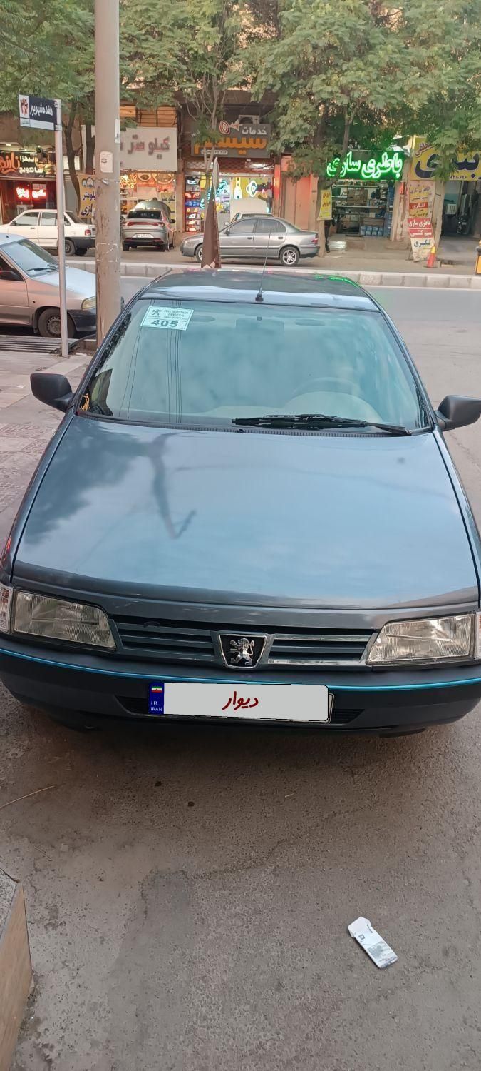 پژو 405 GLX - 1394