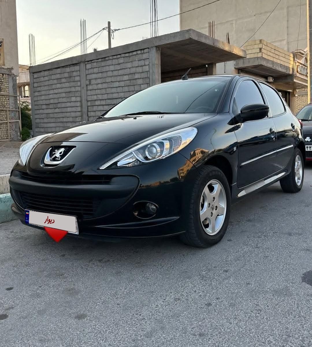 پژو 207 دنده‌ای TU3 - 1402