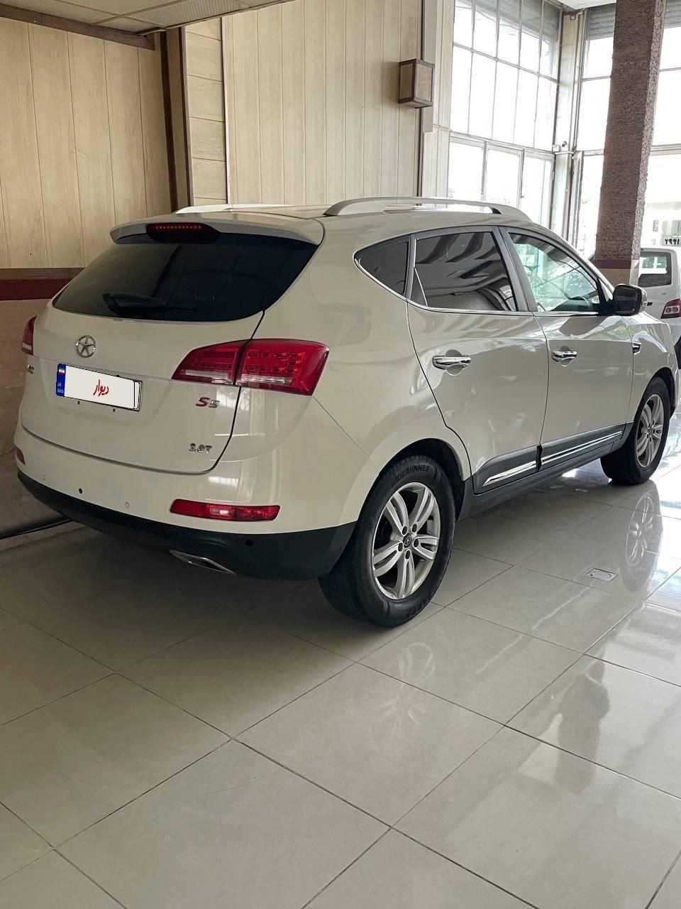 جک S5 دنده‌ای - 1394