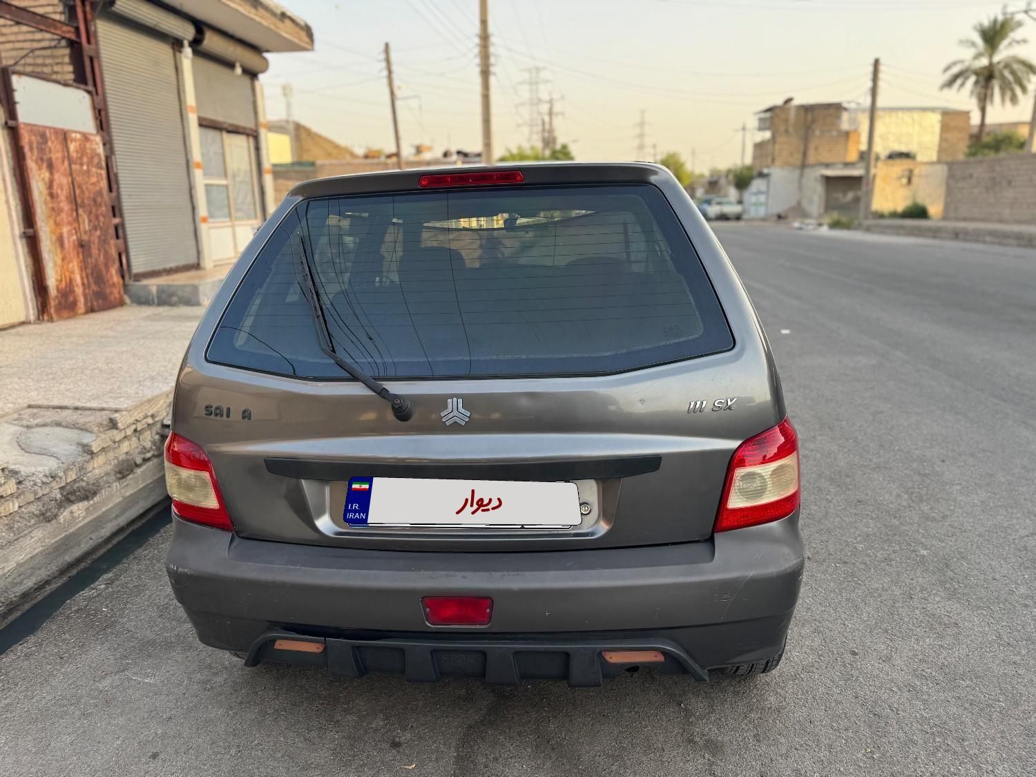 پراید 111 SE - 1391