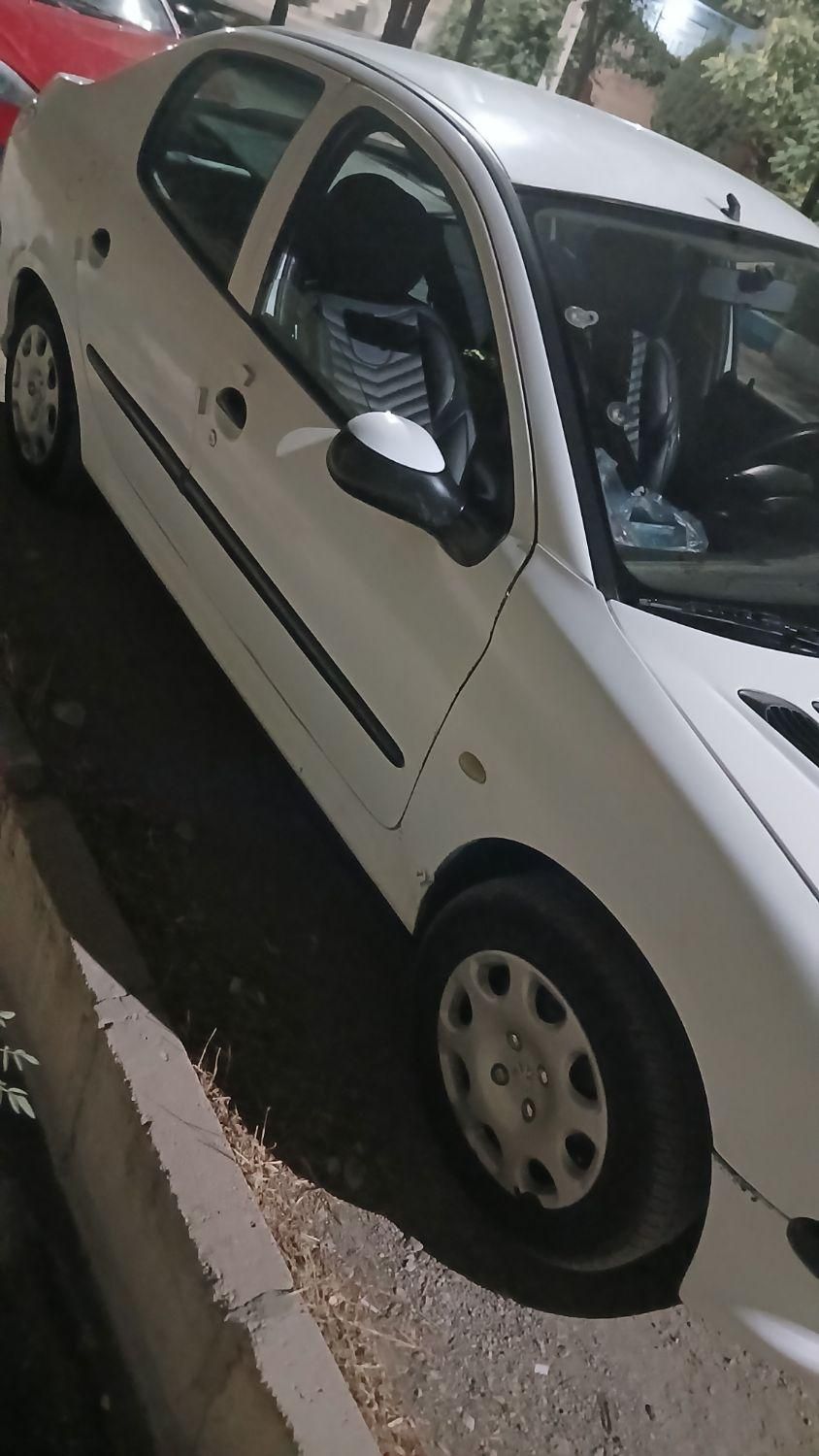 پژو ۲۰۶ صندوق دار v8 - 1394