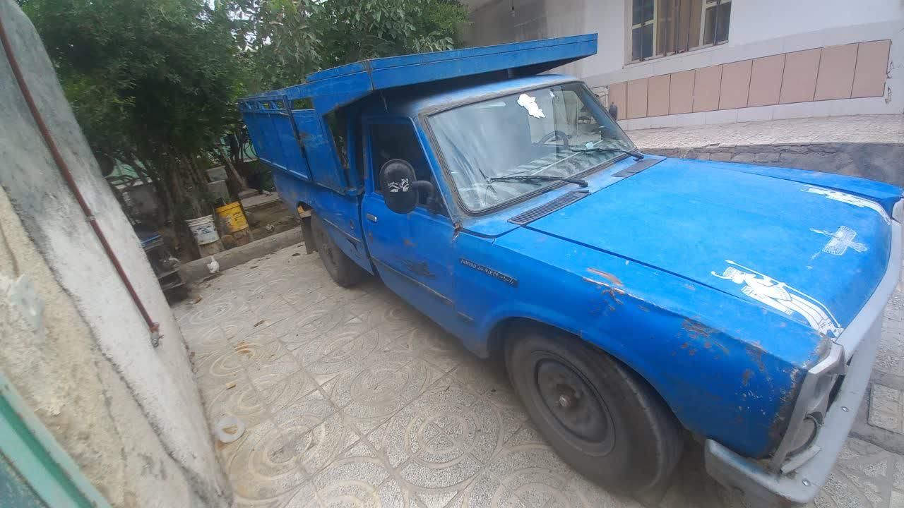 خودرو زامیاد، وانت نیسانZ24 آگهی ann_19781973