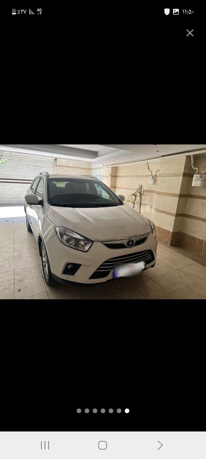جک S5 اتوماتیک - 1396