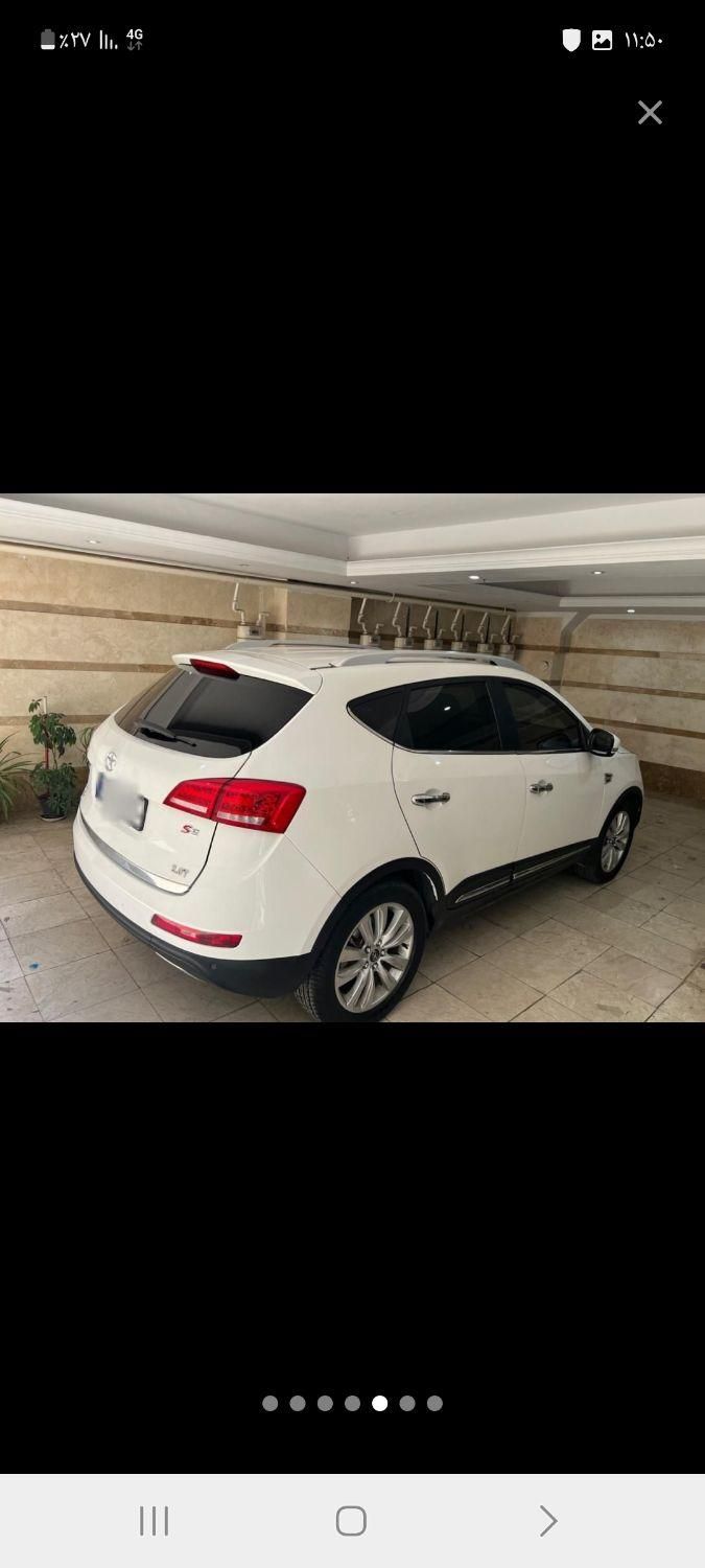 جک S5 اتوماتیک - 1396