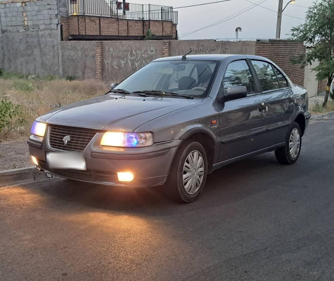 سمند LX EF7 - 1396