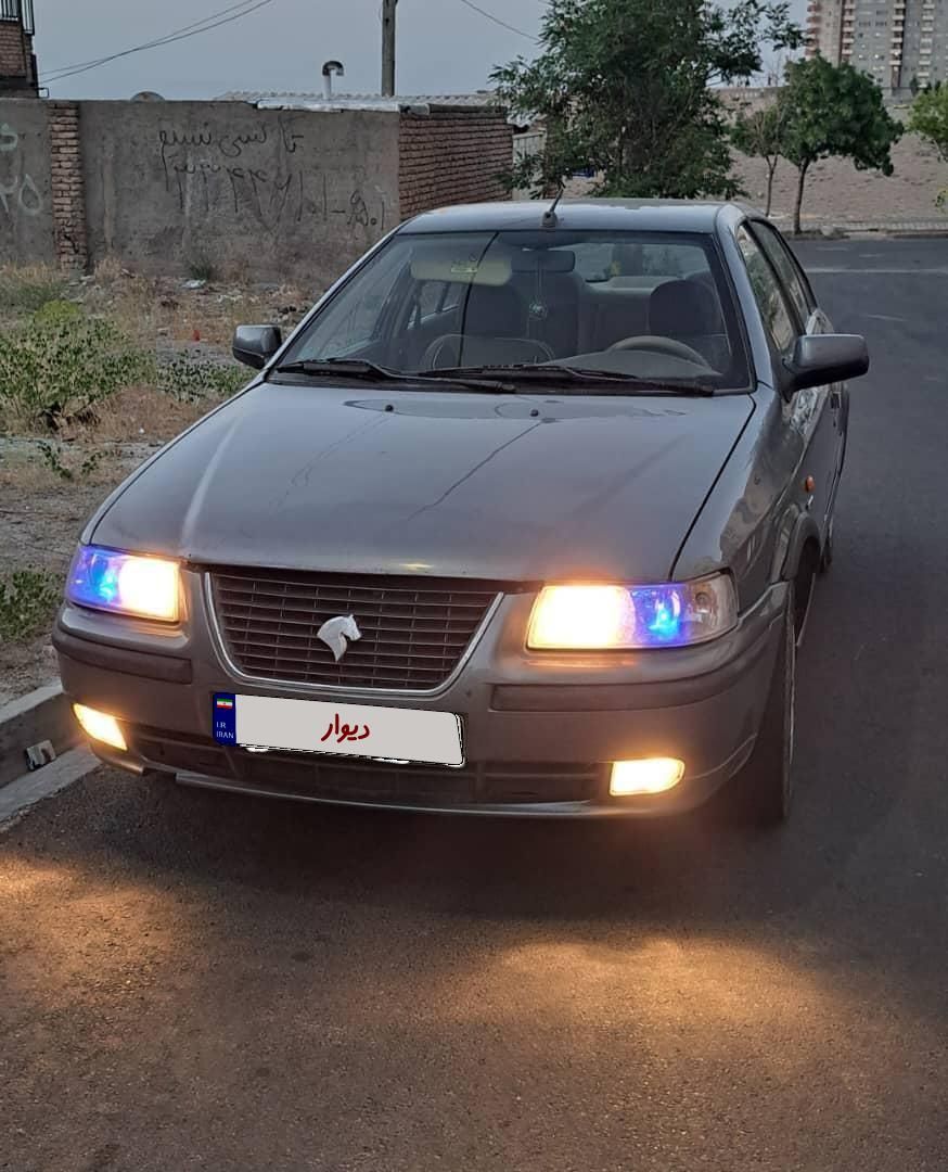سمند LX EF7 - 1396