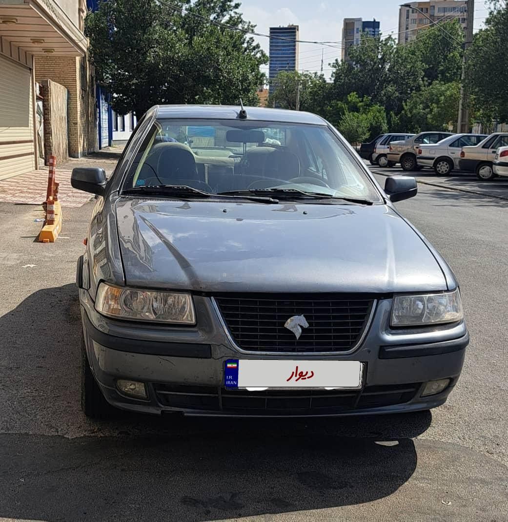 سمند LX EF7 - 1396