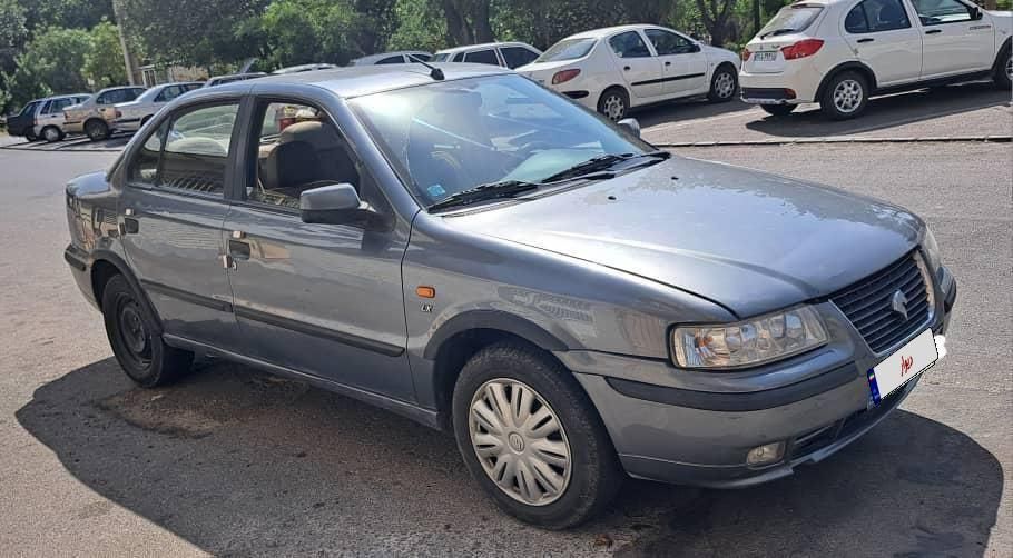 سمند LX EF7 - 1396