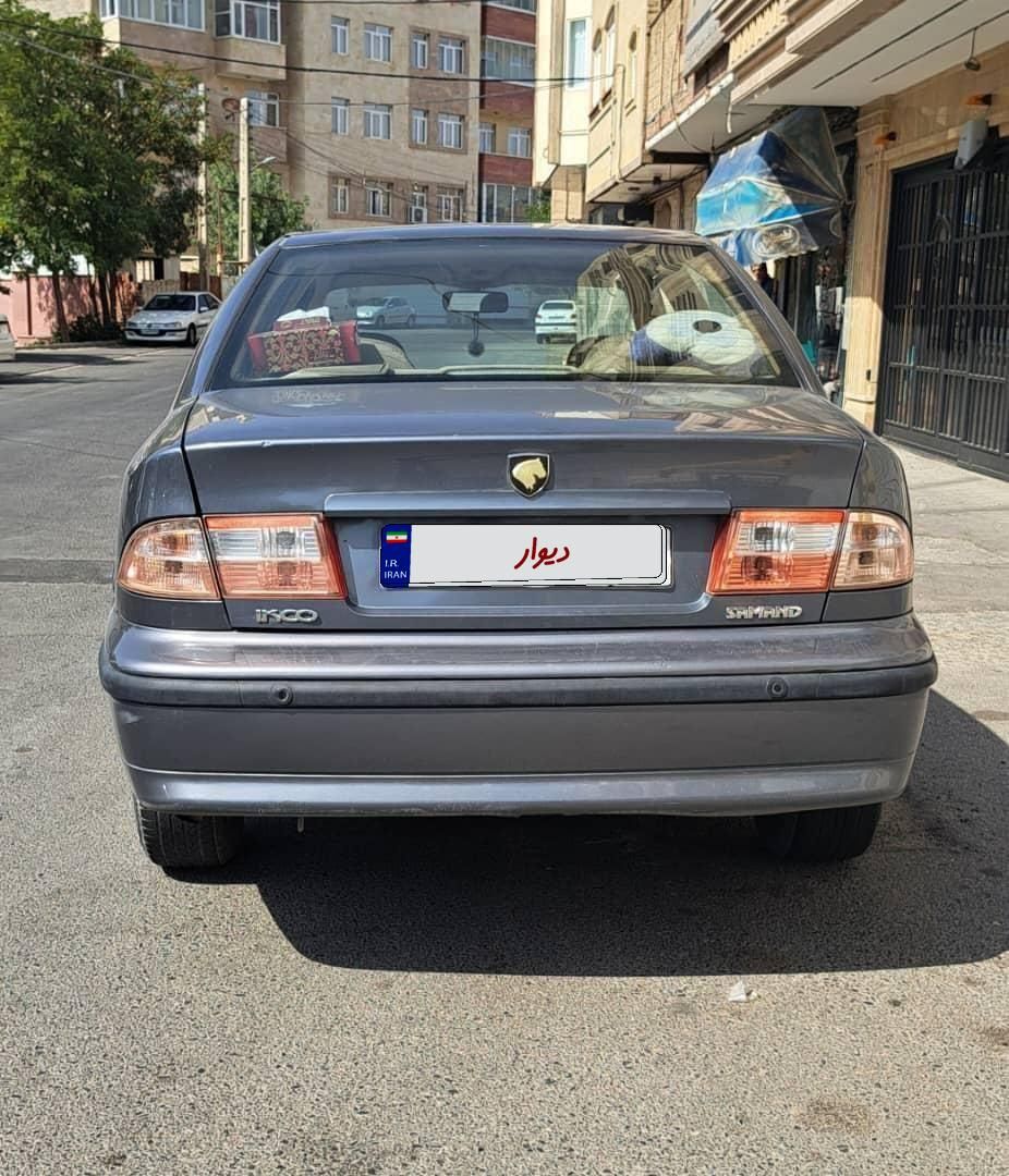 سمند LX EF7 - 1396