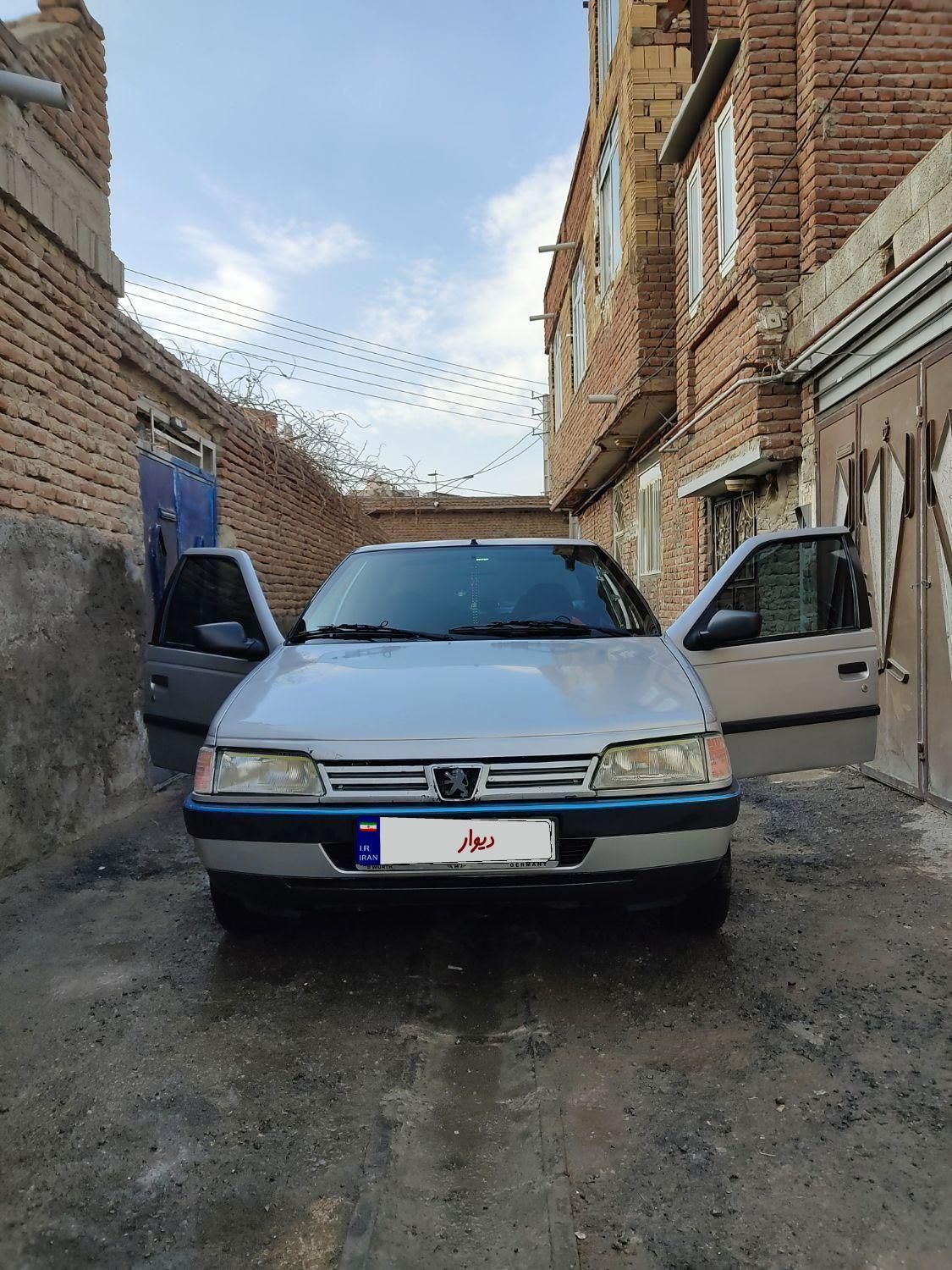 پژو روآ G2 دوگانه سوز - 1389