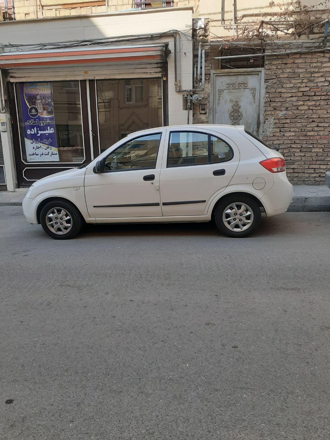 تیبا 2 EX رینگ آلومینیومی - 1401