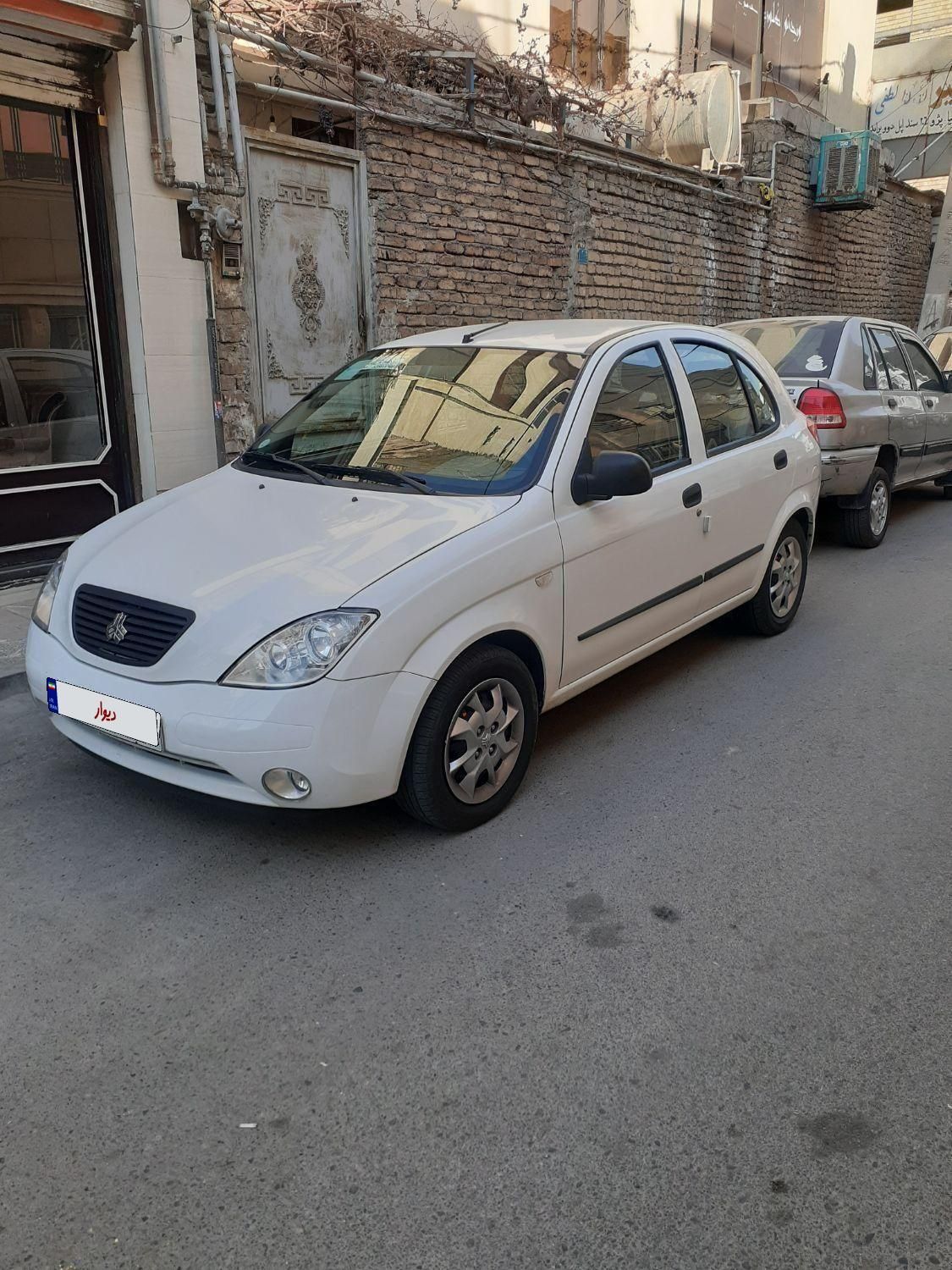 تیبا 2 EX رینگ آلومینیومی - 1401