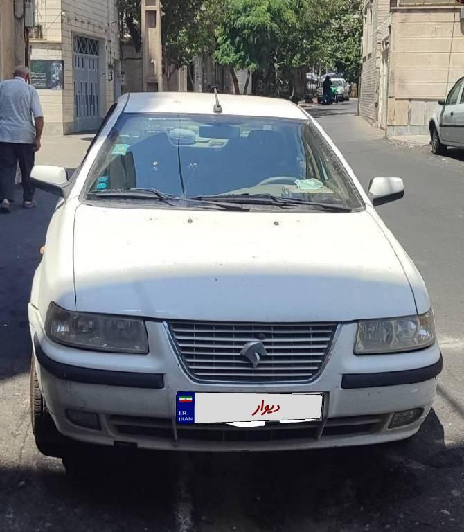 سمند LX EF7 دوگانه سوز - 1400