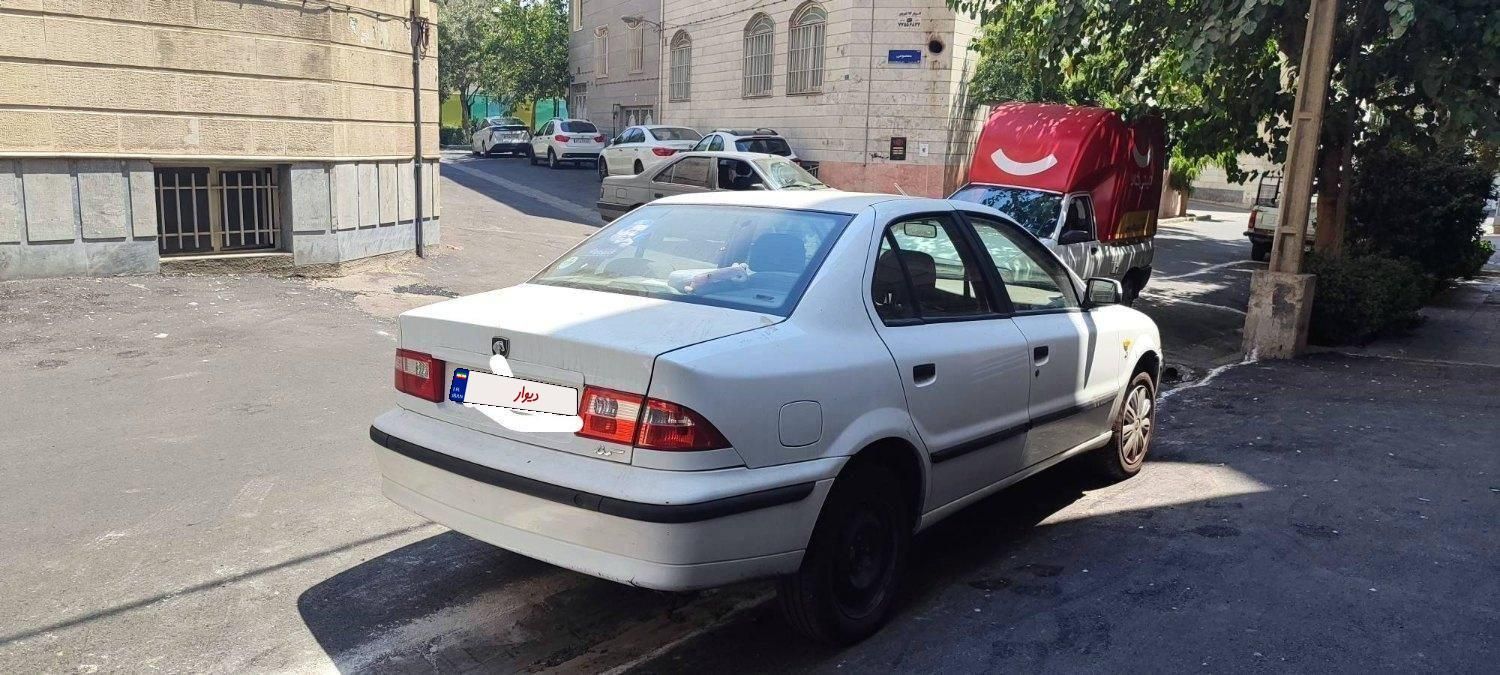 سمند LX EF7 دوگانه سوز - 1400