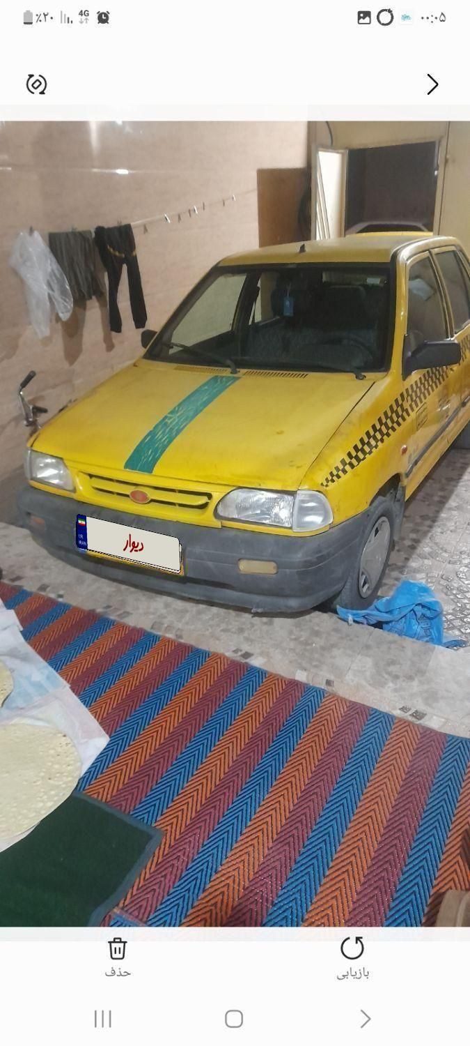 پراید صبا بنزینی - 1388