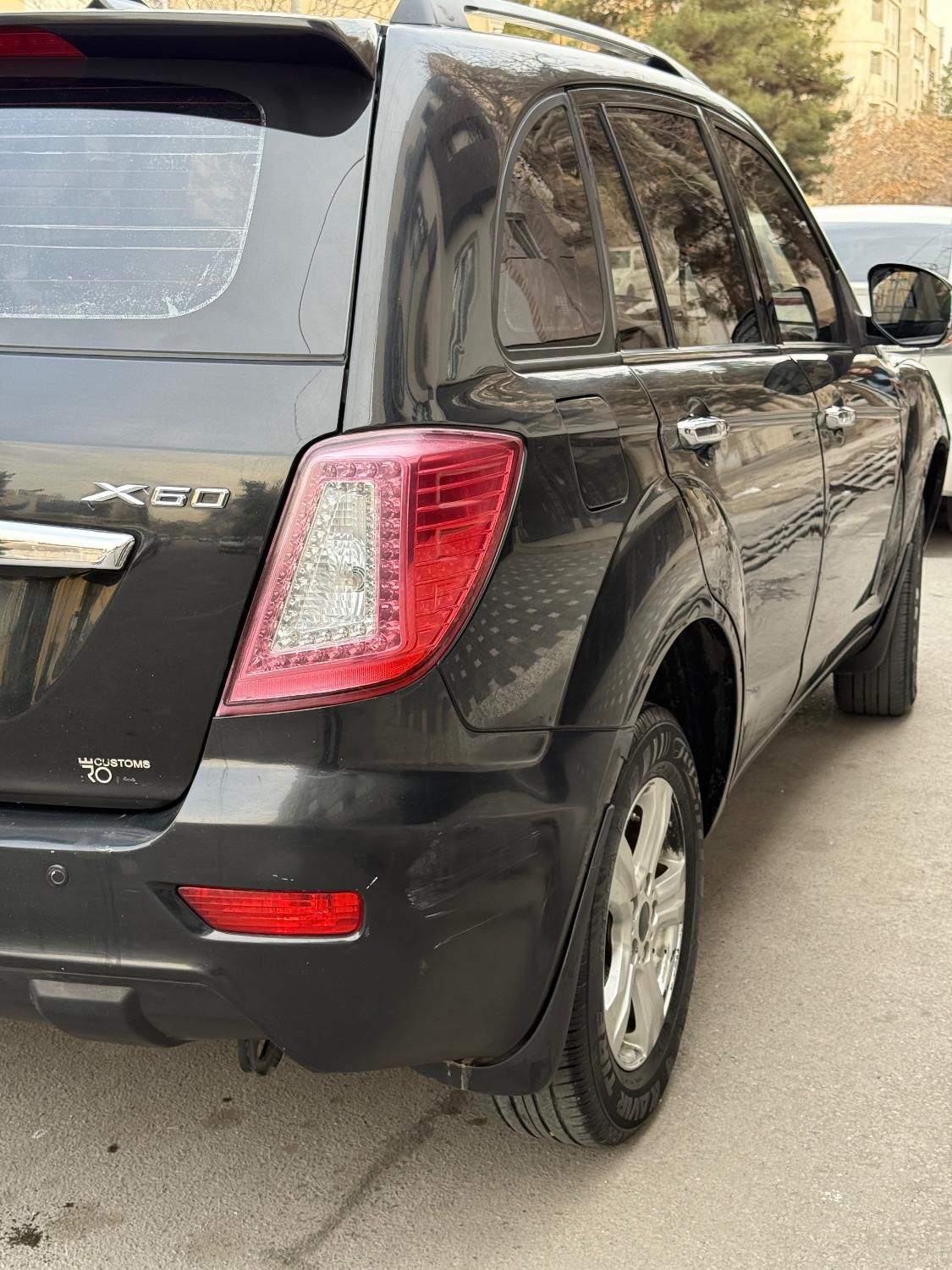 لیفان X60 دنده‌ای - 1396