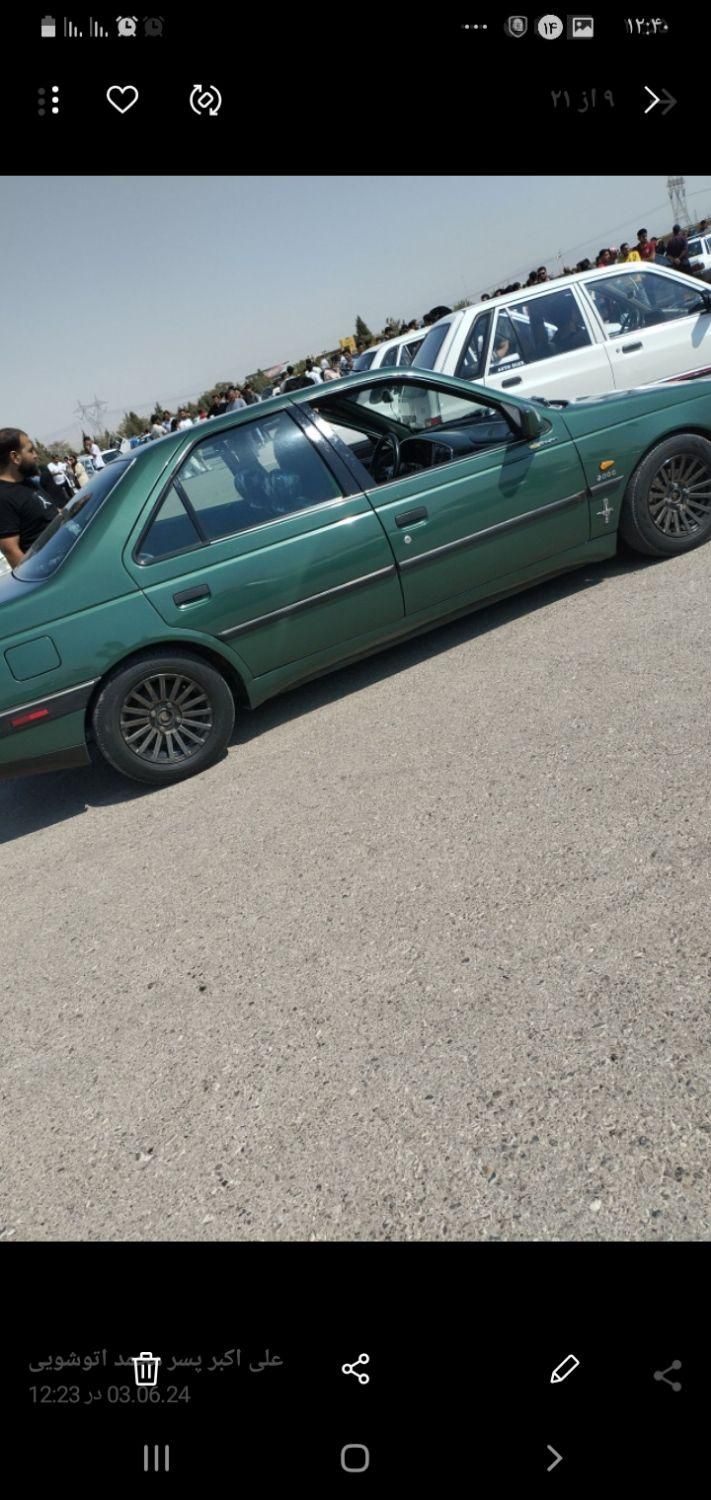 پژو 405 GLX - 1377