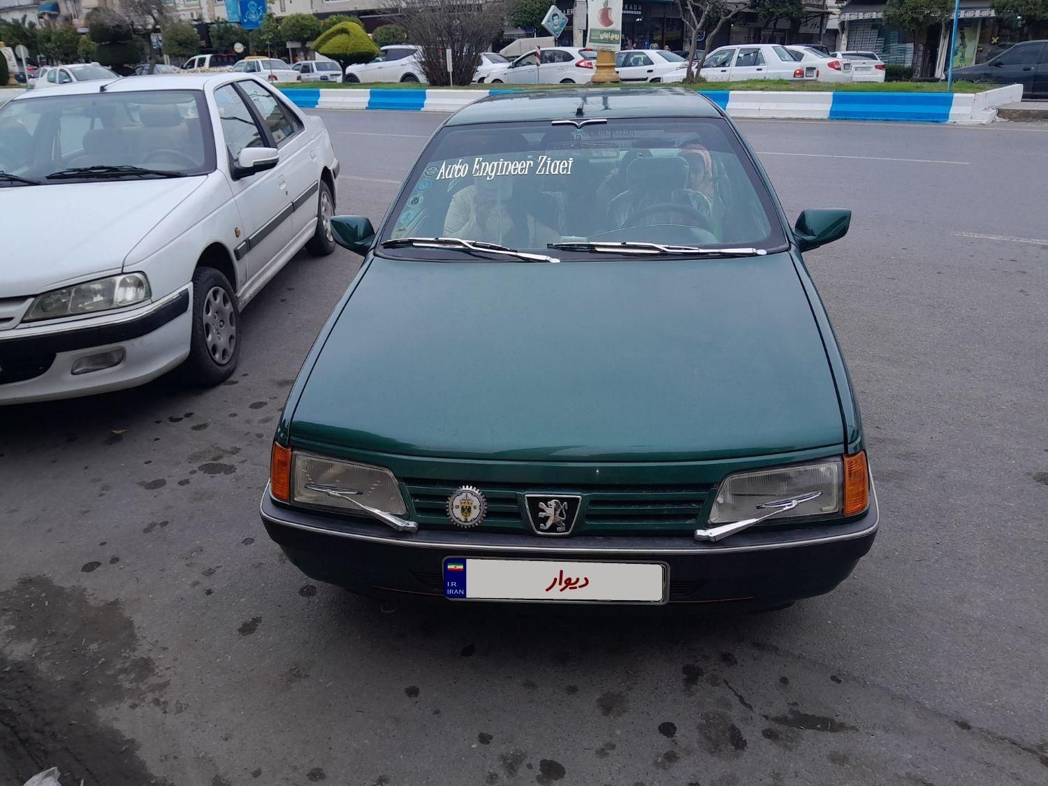 پژو 405 GLX - 1377