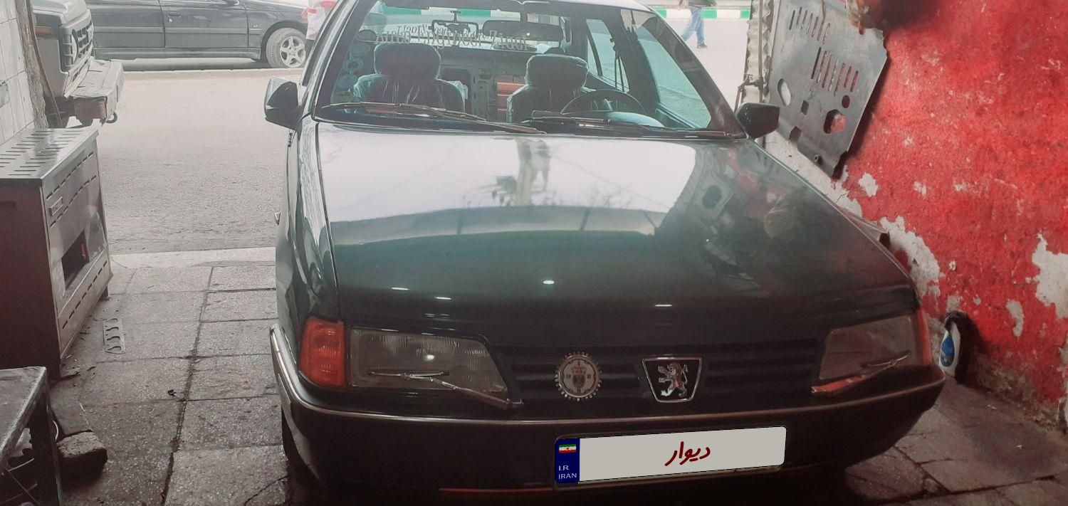 پژو 405 GLX - 1377