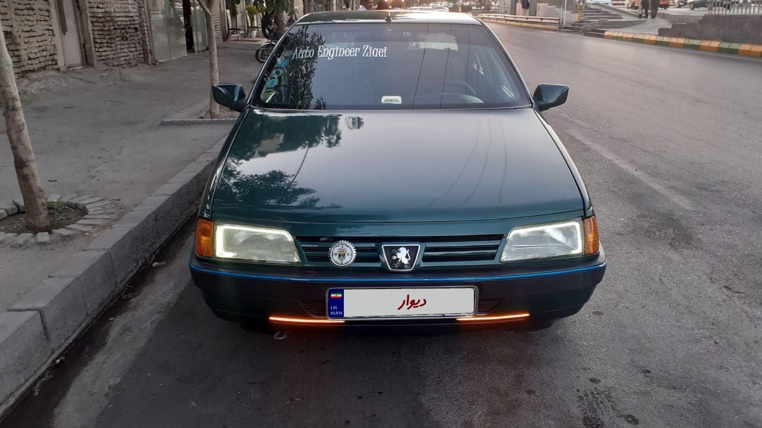 پژو 405 GLX - 1377