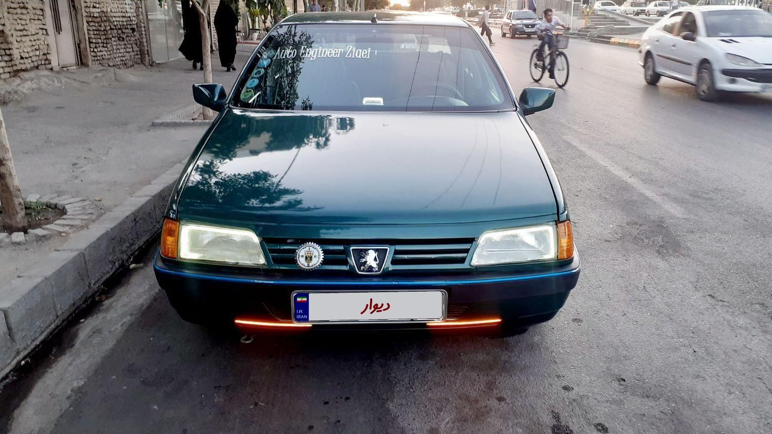 پژو 405 GLX - 1377