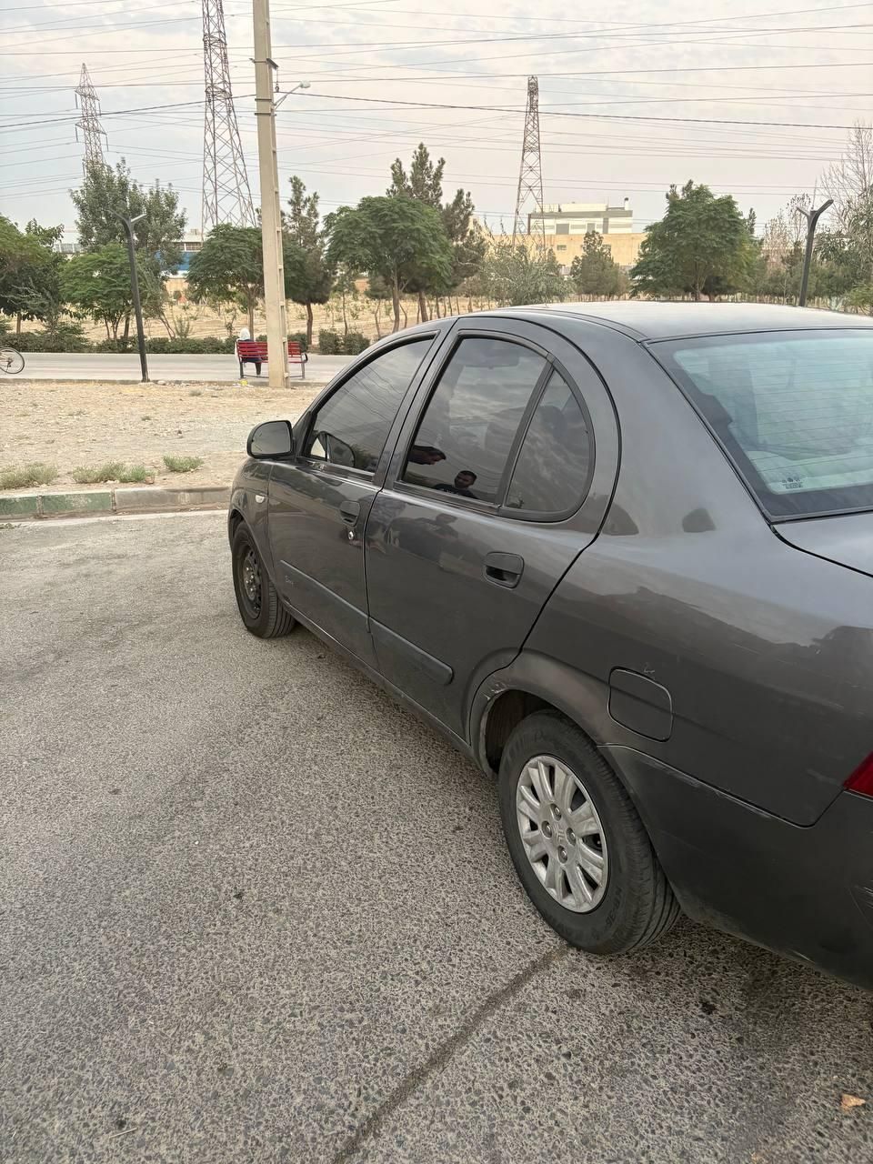 تیبا صندوق دار EX - 1393