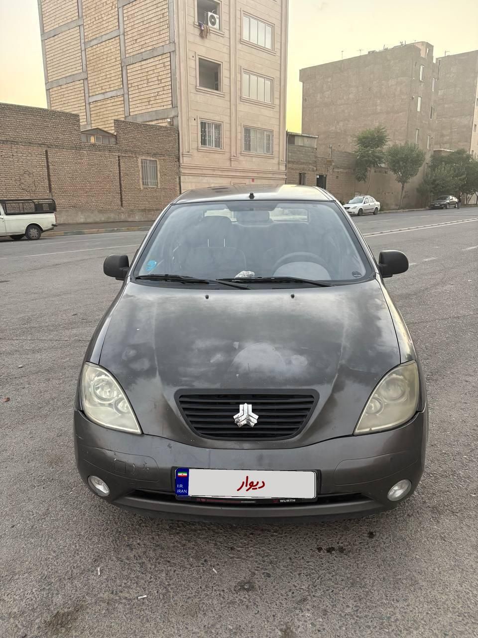 تیبا صندوق دار EX - 1393