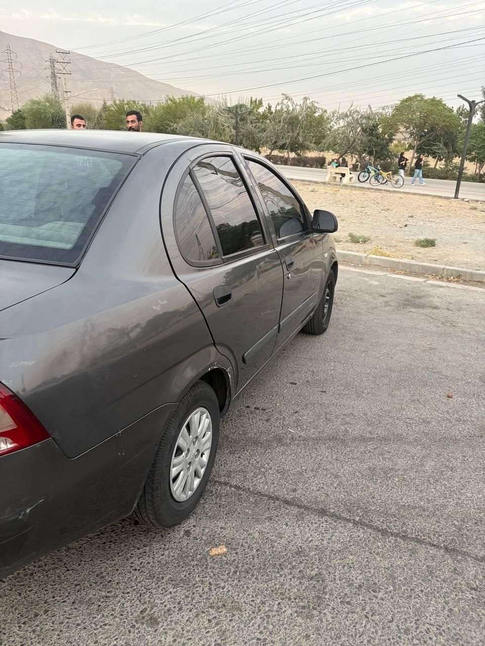 تیبا صندوق دار EX - 1393