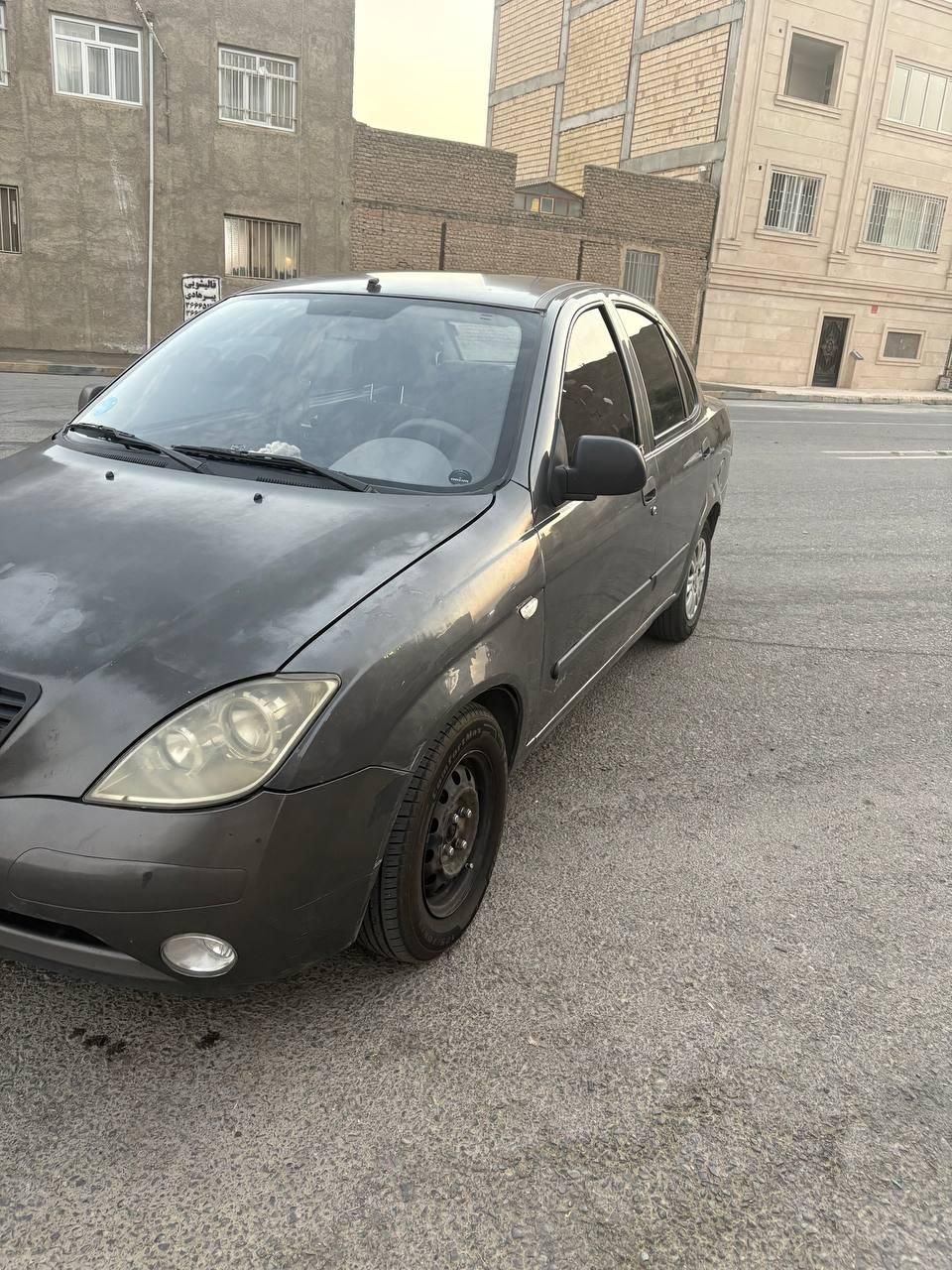 تیبا صندوق دار EX - 1393