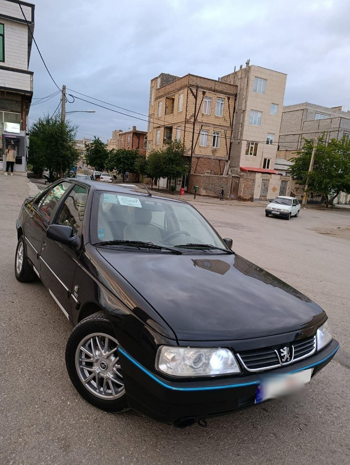 پژو 405 SLX بنزینی TU5 - 1397