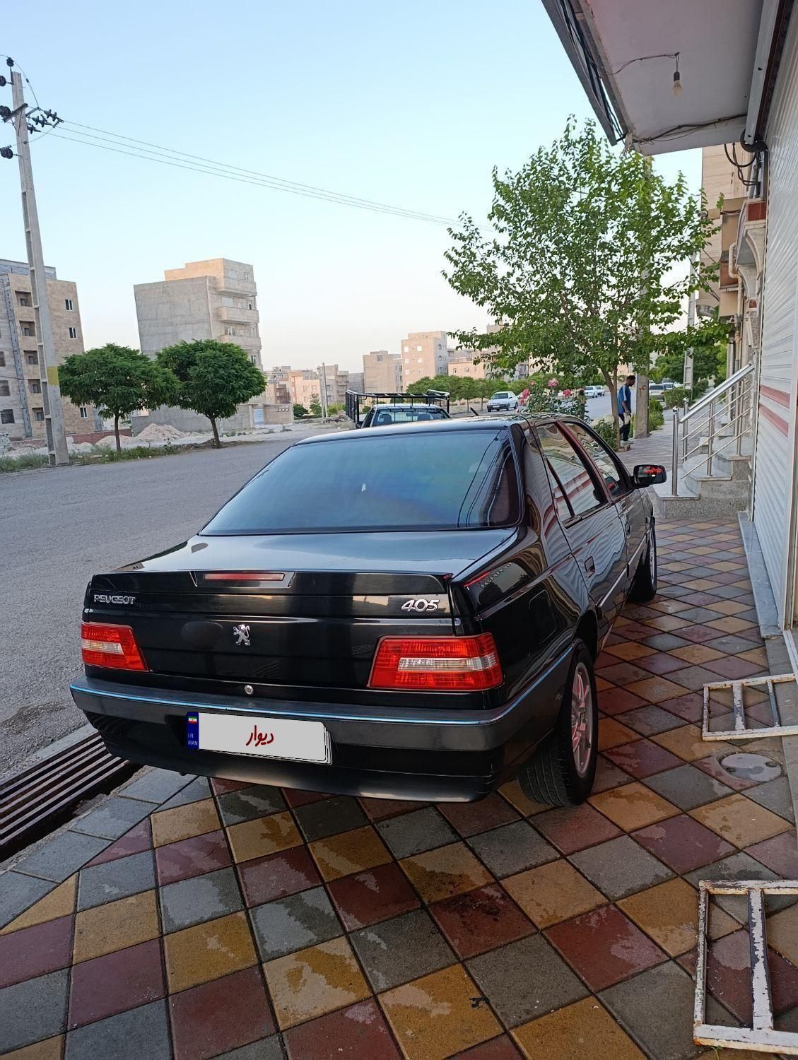 پژو 405 SLX بنزینی TU5 - 1397