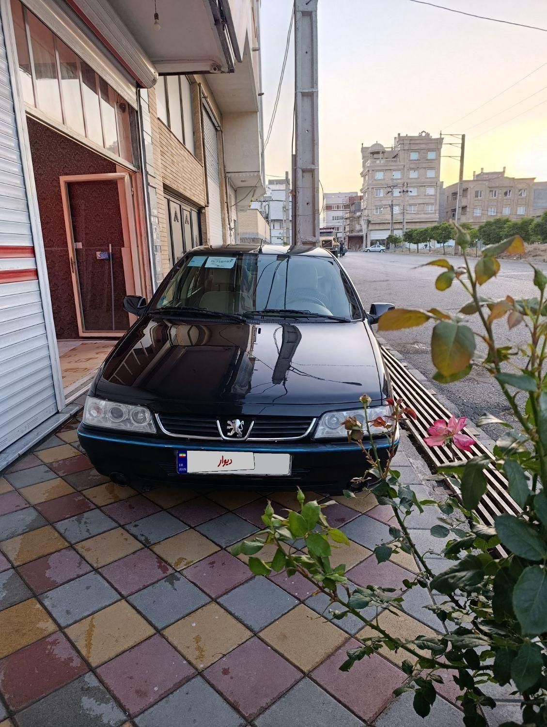 پژو 405 SLX بنزینی TU5 - 1397