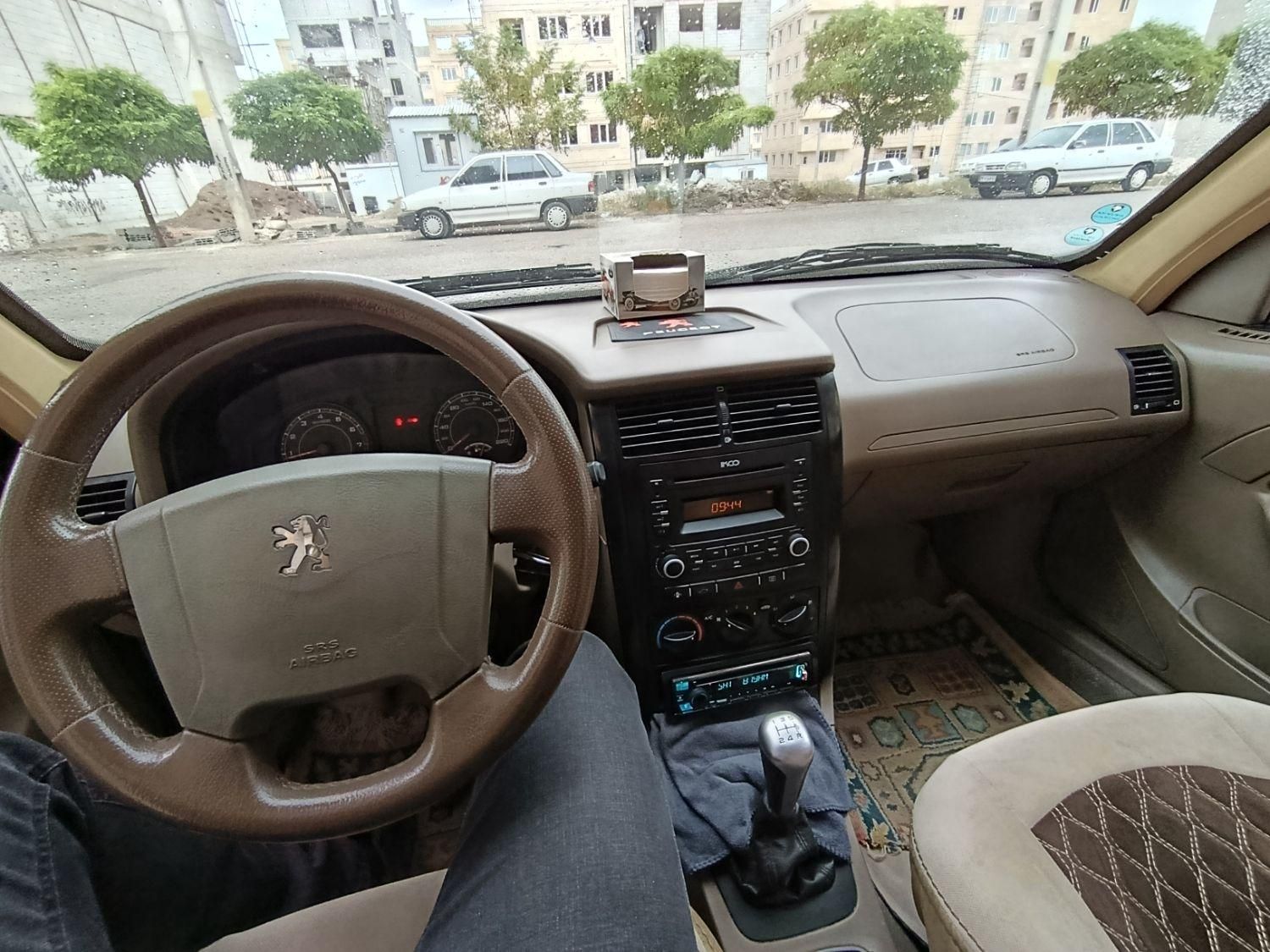 پژو 405 SLX بنزینی TU5 - 1397