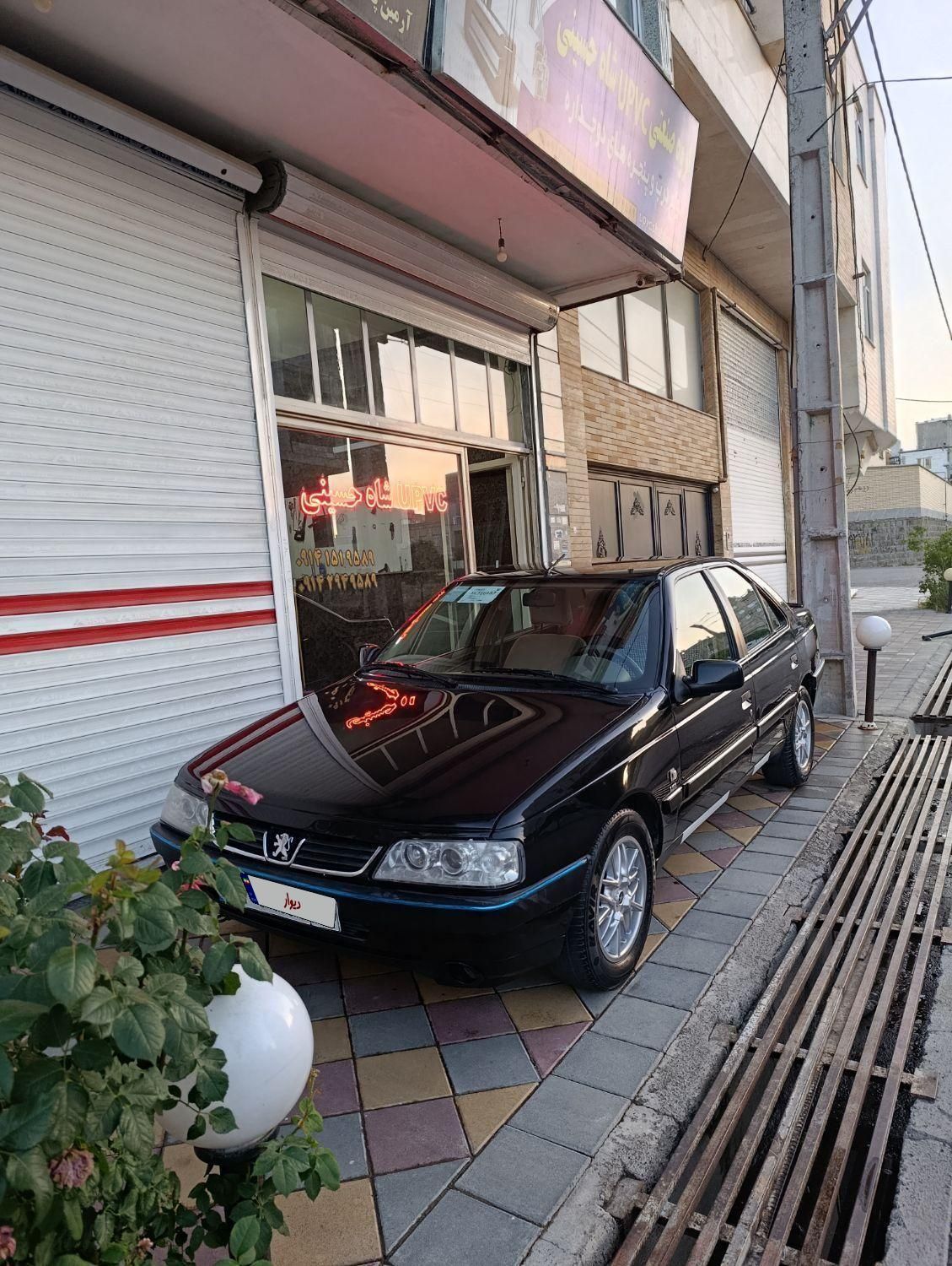 پژو 405 SLX بنزینی TU5 - 1397