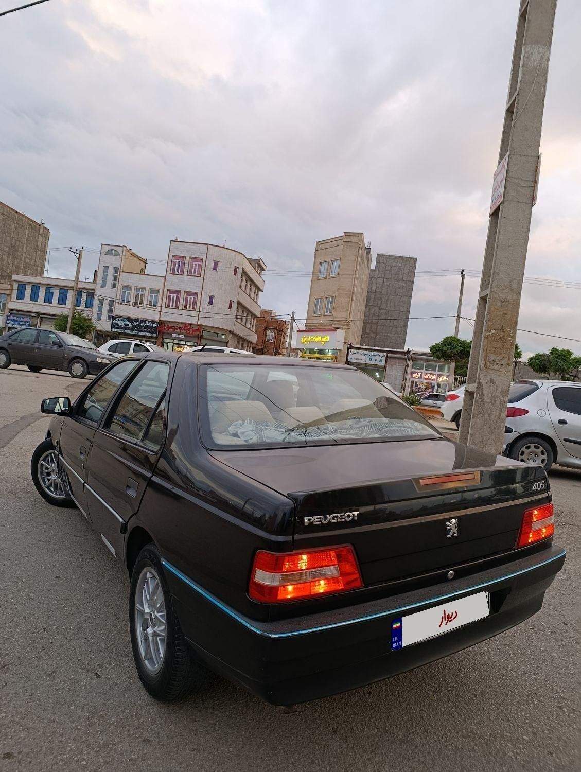 پژو 405 SLX بنزینی TU5 - 1397
