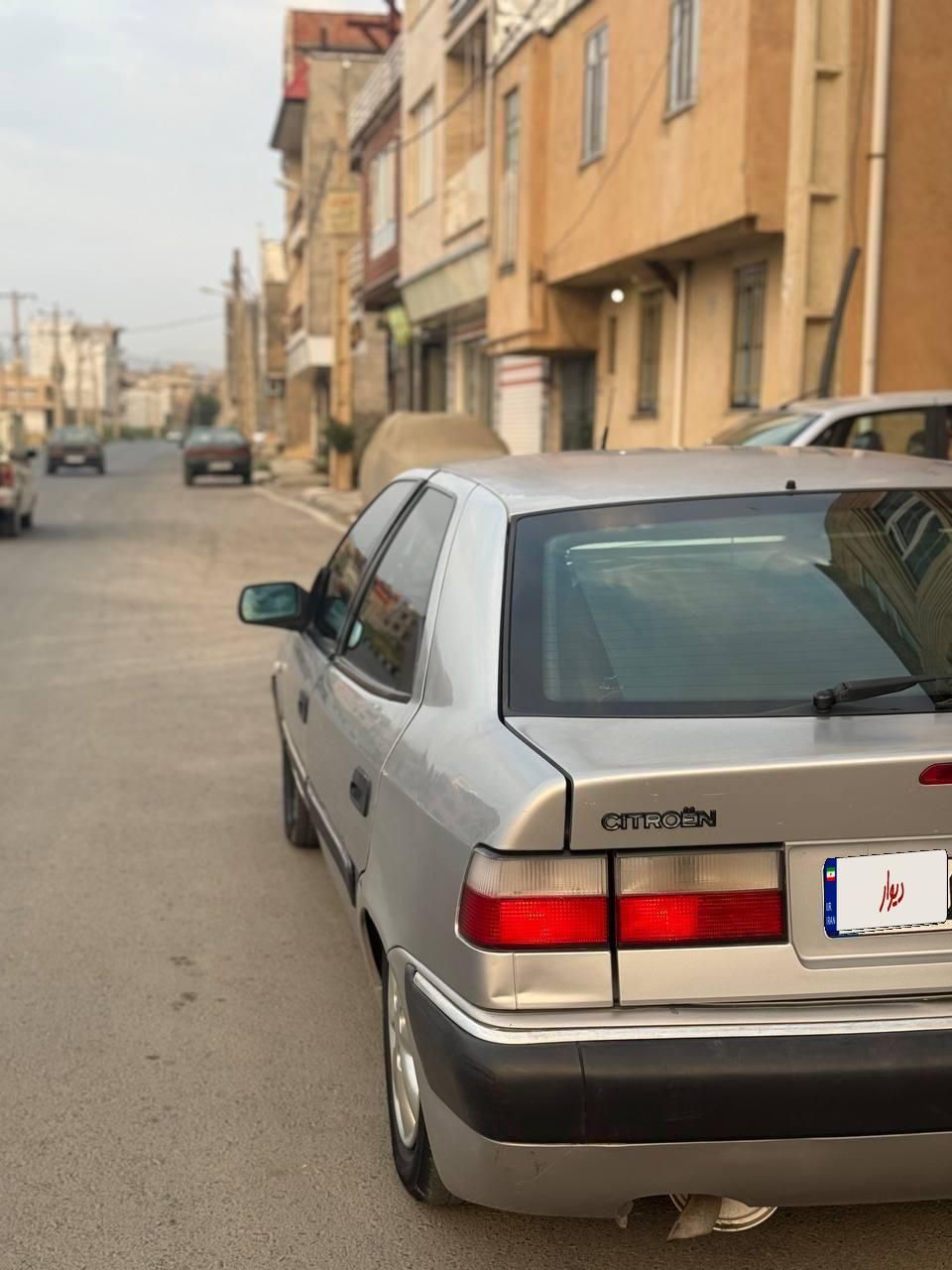 سیتروئن زانتیا SX - 1384