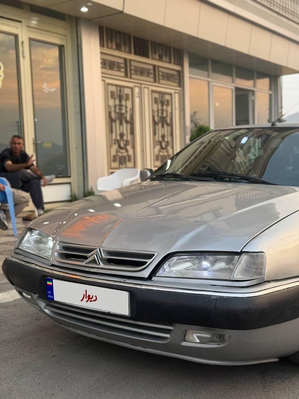 خودرو سیتروئن، زانتیا آگهی ann_19782064