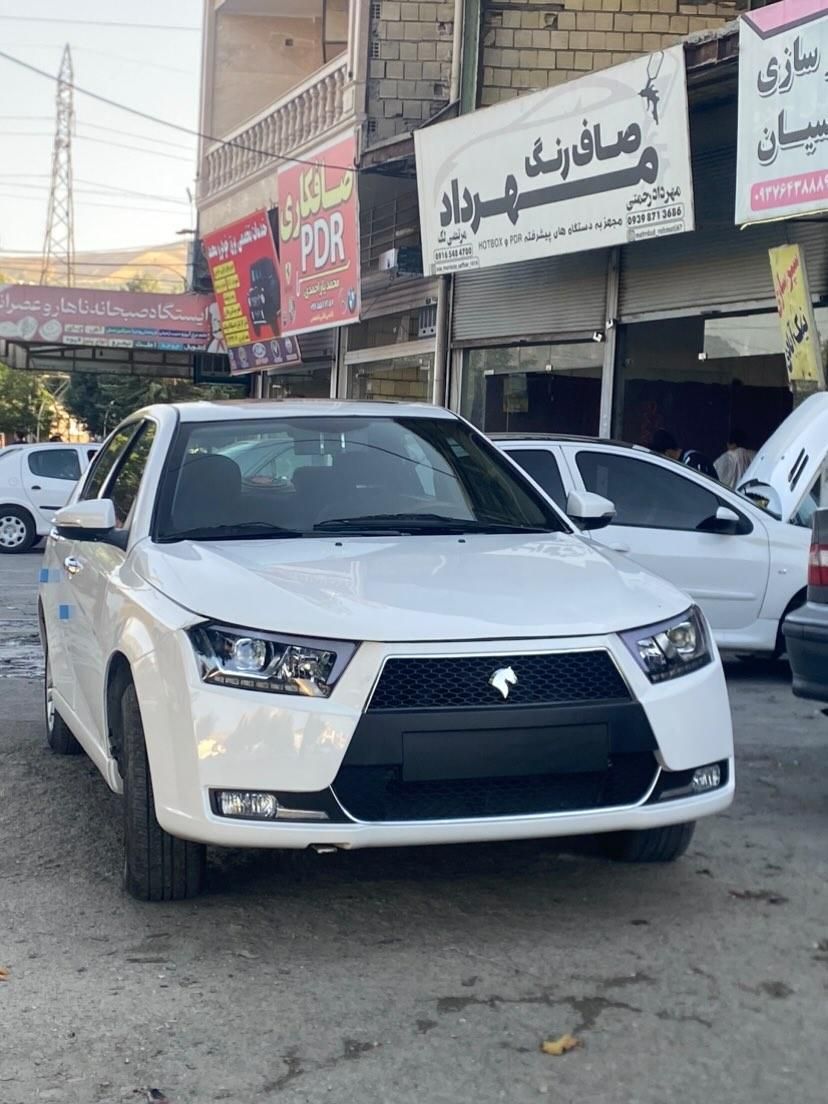 دنا پلاس توربو اتوماتیک - 1396